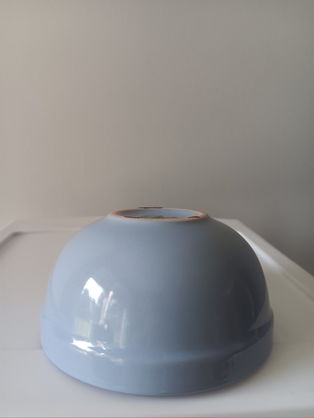 Nantucket Ceramic Round Bowl Cereal Soup Ice Cream 5.5" Light Blue Classic Dish - Picture 8 of 12